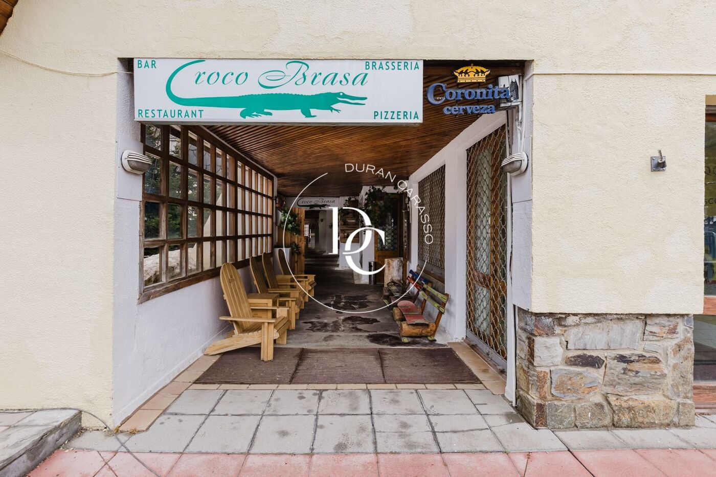 Restaurante con terraza a pie de pistas en La Molina