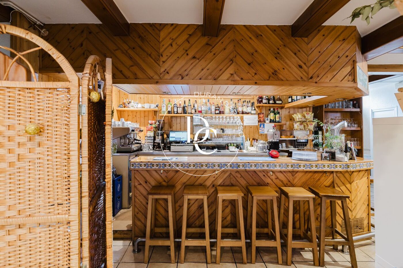 Restaurante con terraza a pie de pistas en La Molina