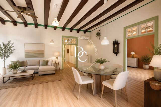 Piso en venta junto a Passeig de Gràcia
