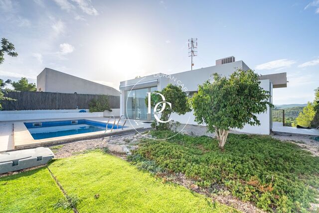 Casa amb piscina en lloguer a Quintmar a Sitges