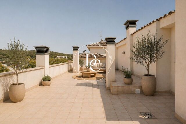 Ático con terraza en venta en Can Pei, Sitges