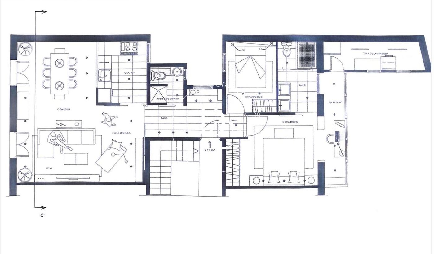 BEAUTIFUL APARTMENT WITH TOURIST LICENSE IN DRETA DE L’EIXAMPLE