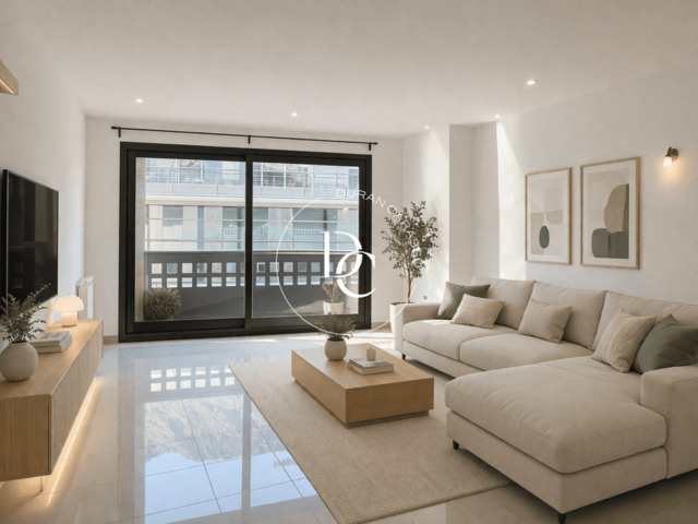 Appartement spacieux de 3 chambres au centre d’Andorre-la-Vieille