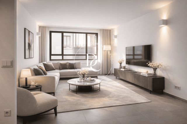 Spacious apartment for rent in the city center, offering maximum comfort and a premium location