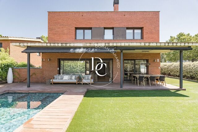 Fantastique maison de luxe à vendre à Sant Cugat del Vallès
