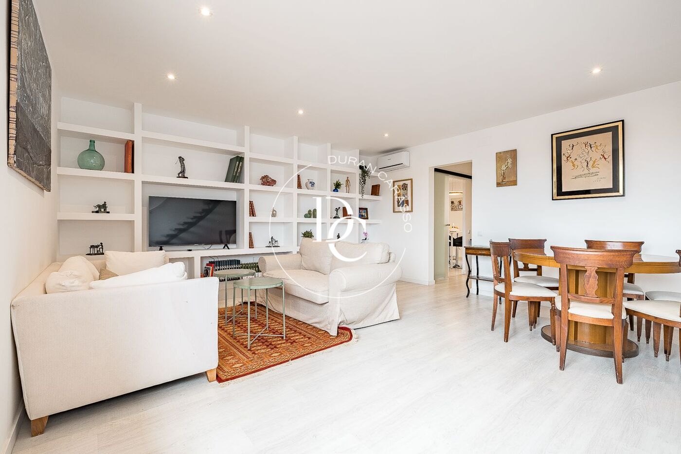 Ático dúplex en venta en Rambla de Catalunya