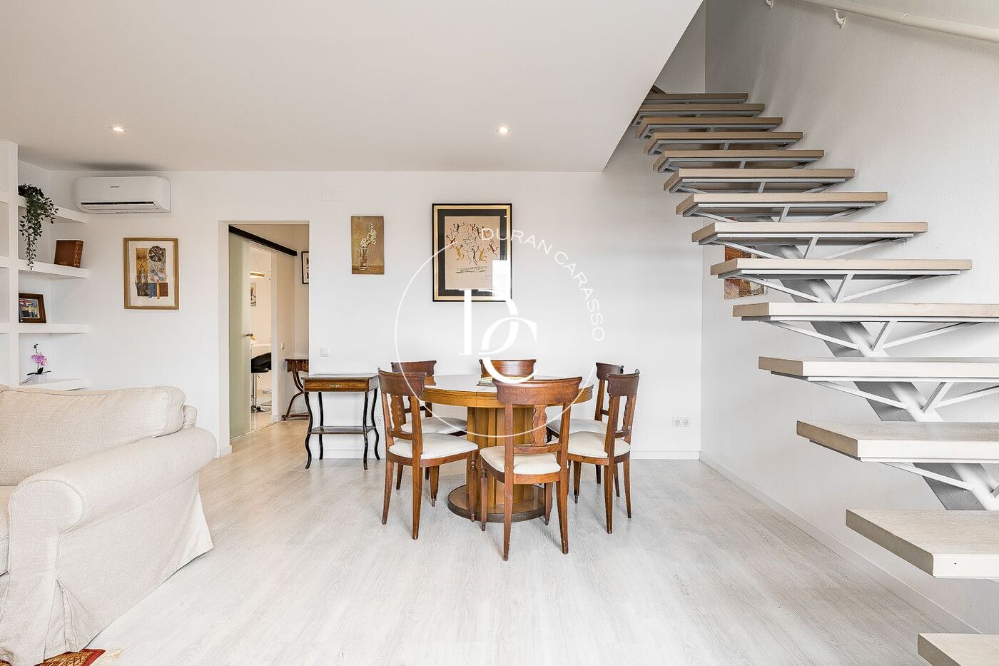 Ático dúplex en venta en Rambla de Catalunya