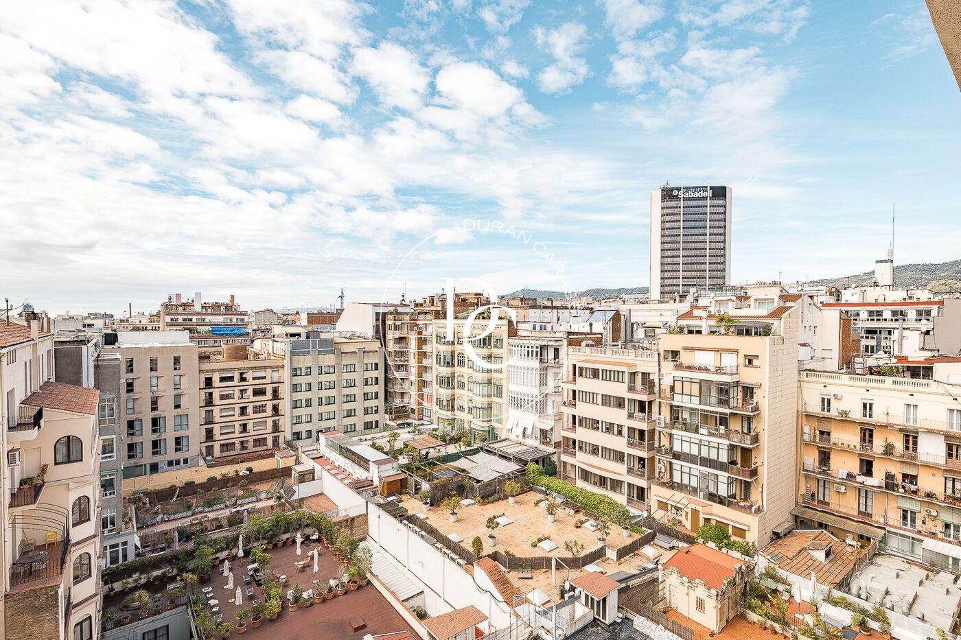 Ático dúplex en venta en Rambla de Catalunya
