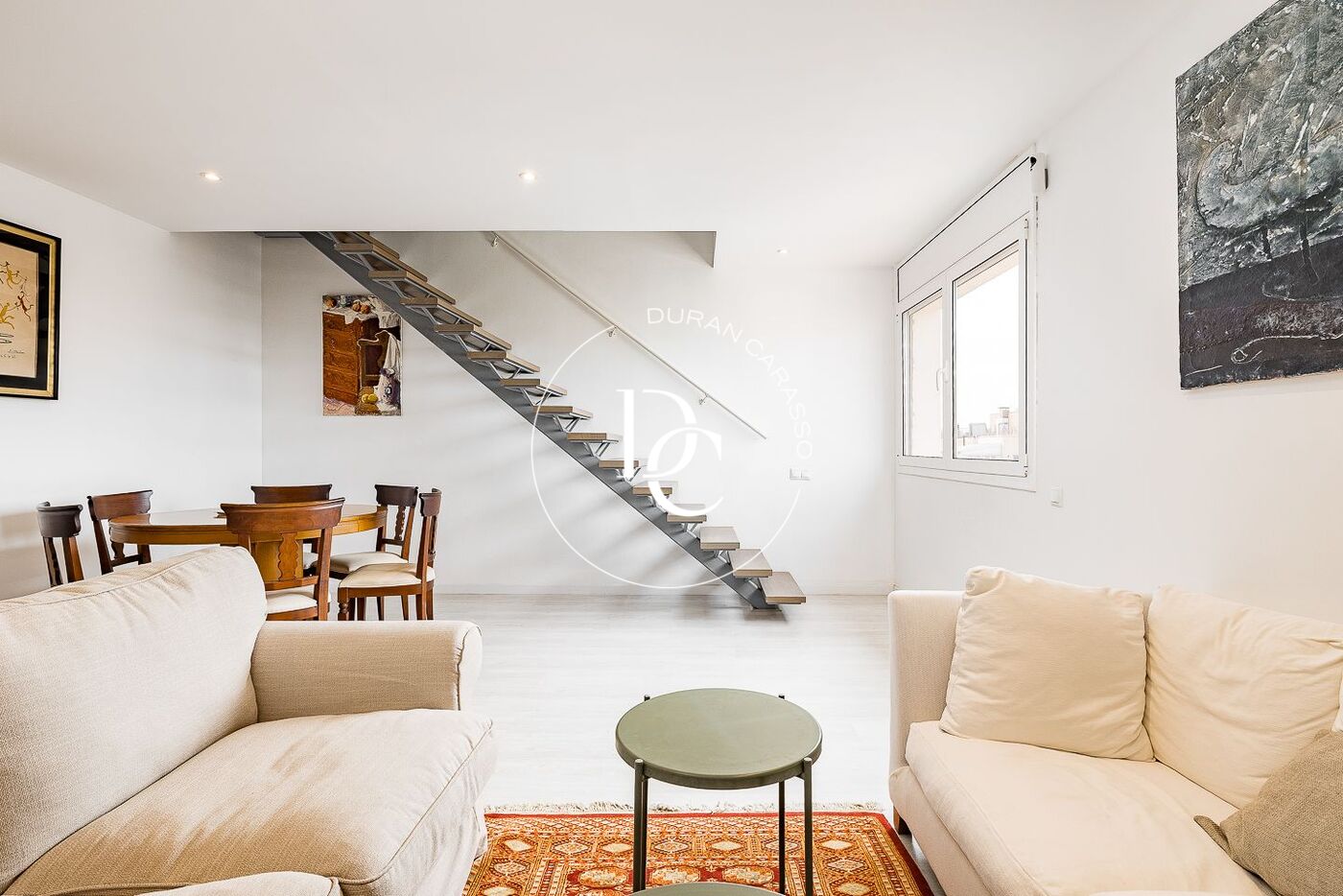 Ático dúplex en venta en Rambla de Catalunya