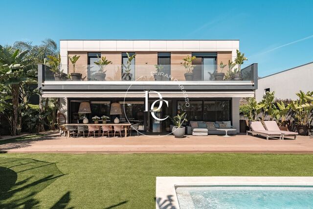  Exclusiva casa independiente en alquiler en La Plana, Sitges