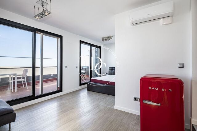 30 sqm flat with terrace for sale in Sitges