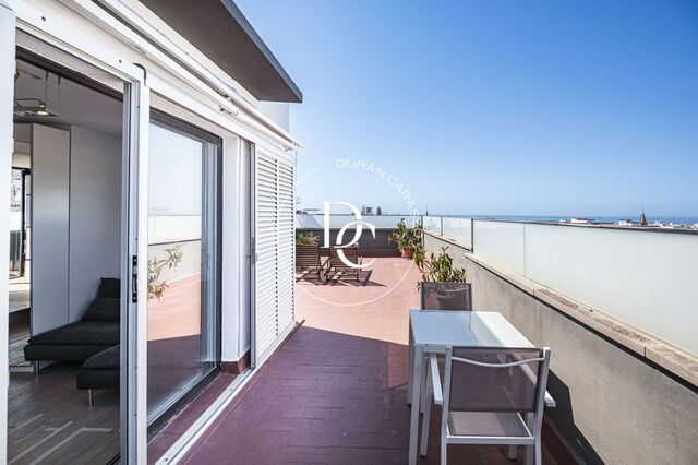 30 sqm flat with terrace for sale in Sitges