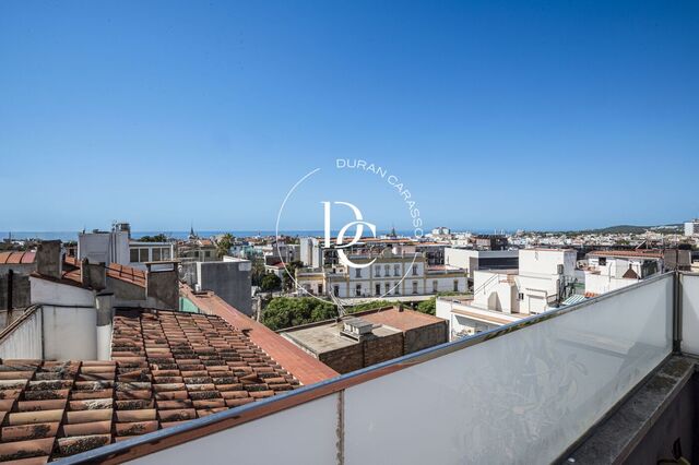 30 sqm flat with terrace for sale in Sitges