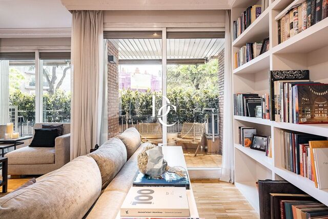 Exclusivo piso en Tres Torres junto a Via Augusta