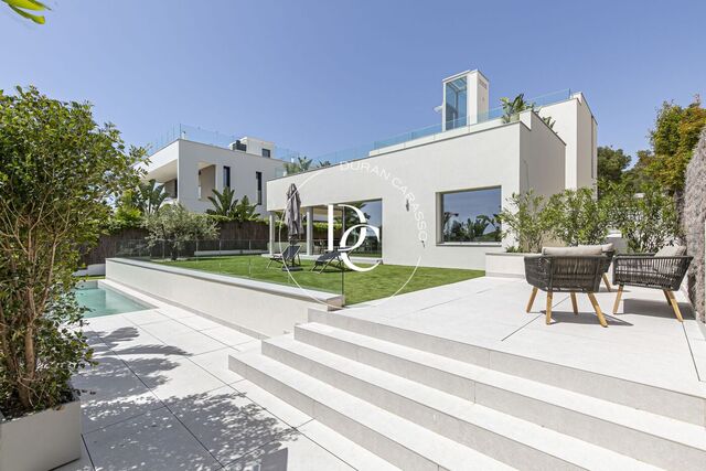 Exclusive detached home in La Plana, Sitges