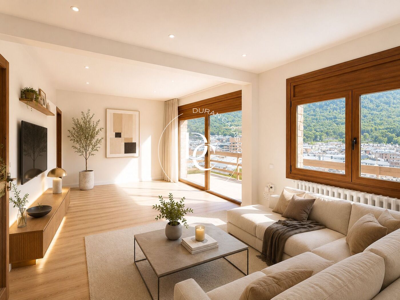Magnífic xalet adossat en lloguer a Sant Andreu