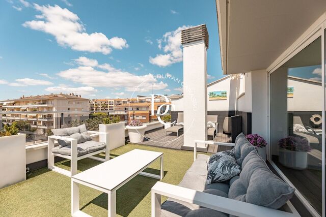 Ático dúplex en venta en Can Pei, Sitges