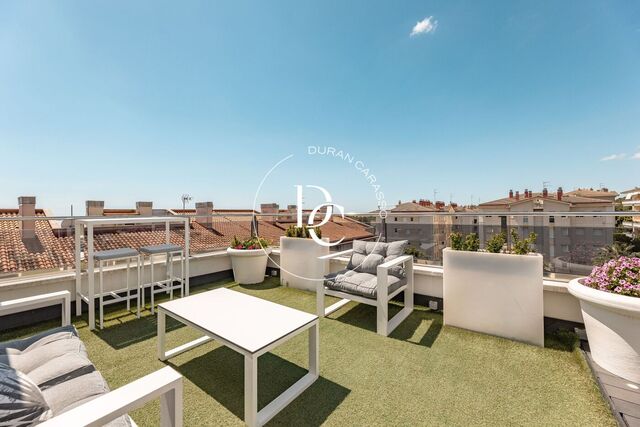 Duplex penthouse for sale in Can Pei, Sitges