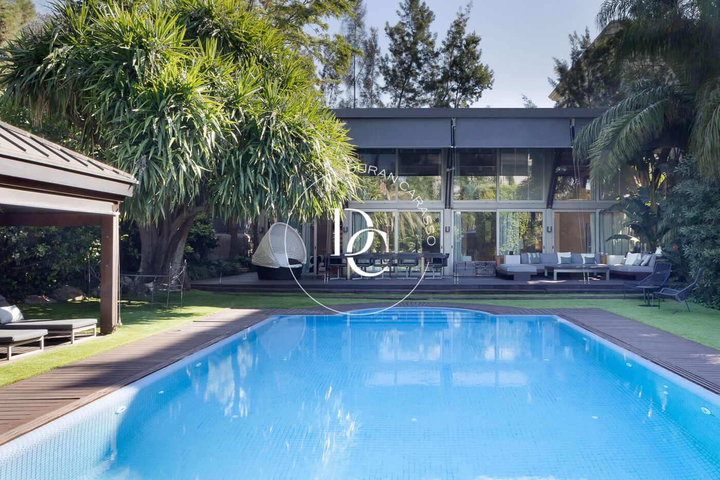 Villa noucentiste incomparable à Pedralbes