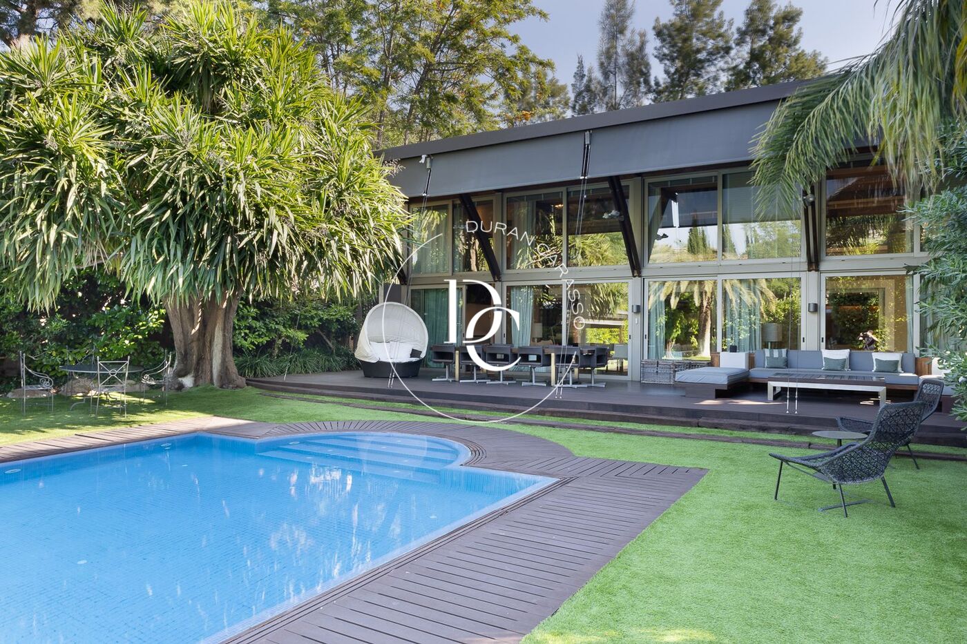 Villa noucentiste incomparable à Pedralbes