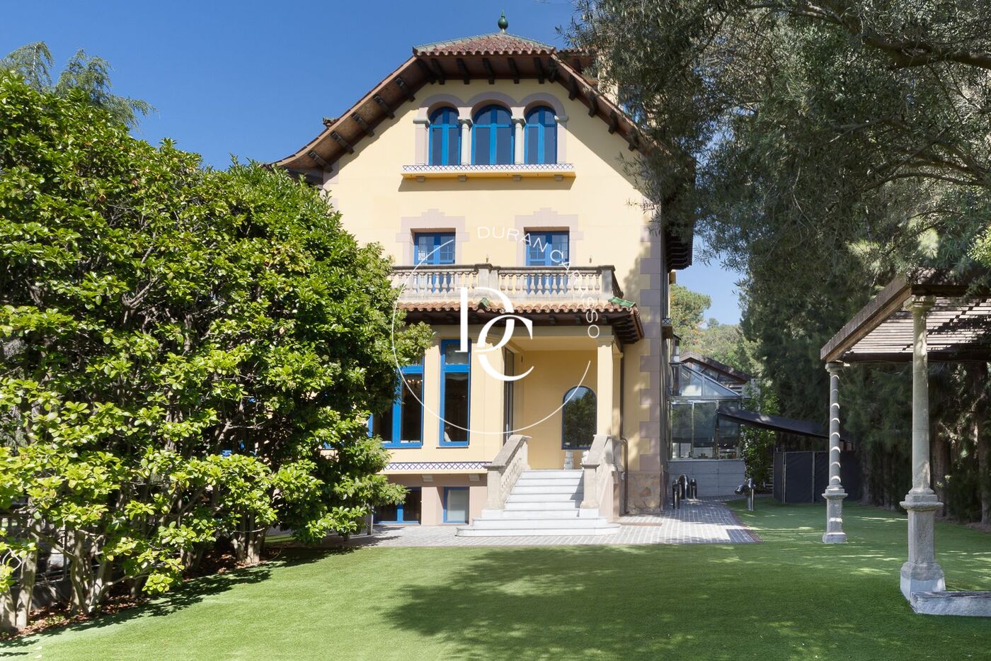 Villa noucentiste incomparable à Pedralbes