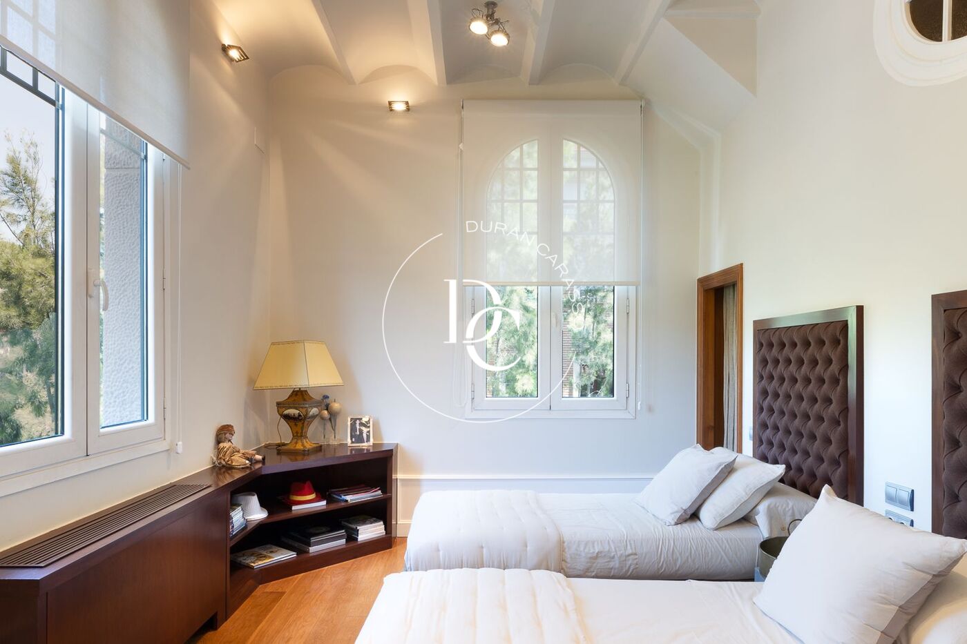 Villa noucentiste incomparable à Pedralbes