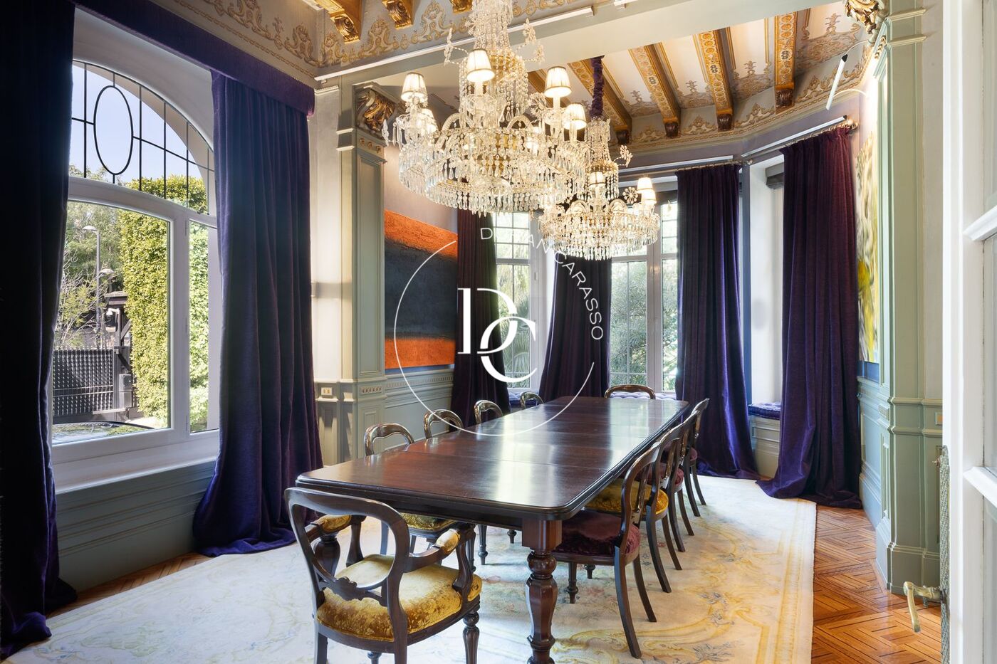 Villa noucentiste incomparable à Pedralbes