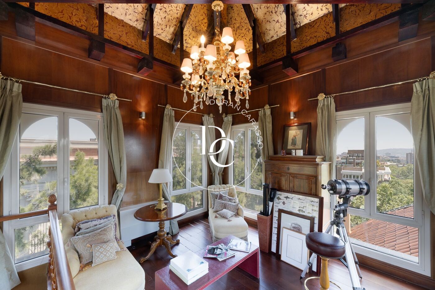 Villa noucentiste incomparable à Pedralbes