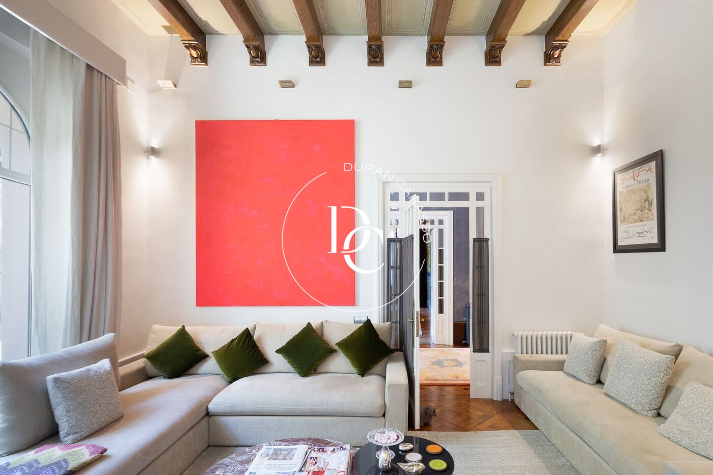 Villa noucentiste incomparable à Pedralbes