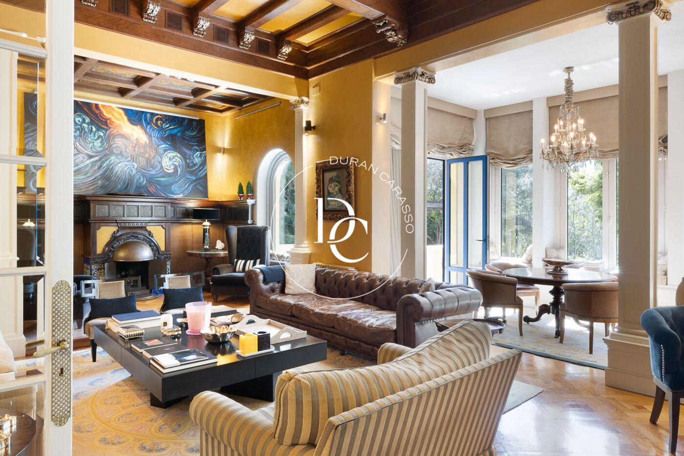 Villa noucentiste incomparable à Pedralbes