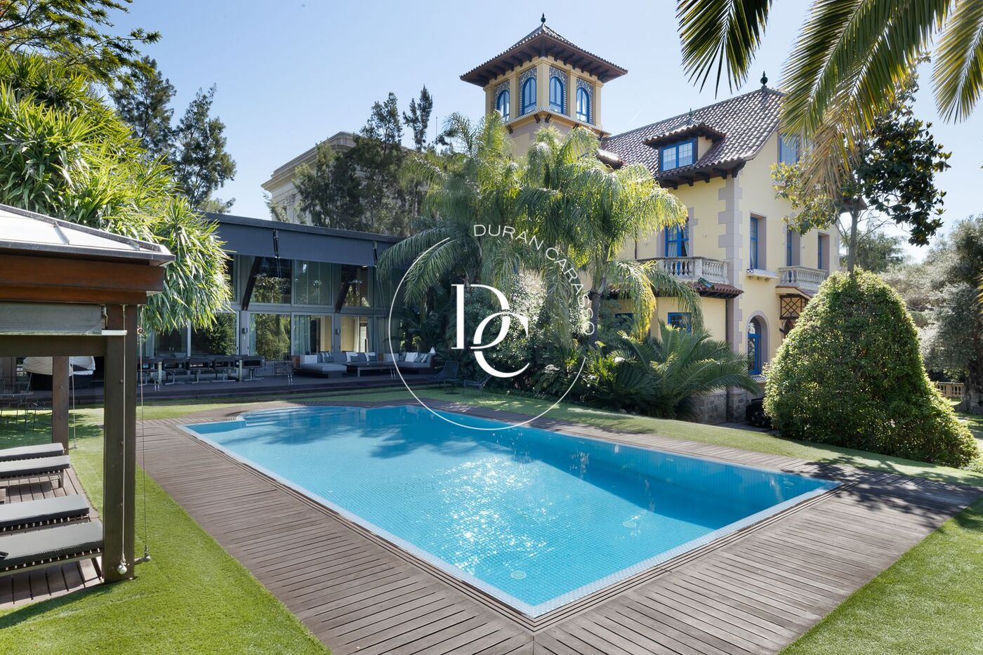 Villa noucentiste incomparable à Pedralbes