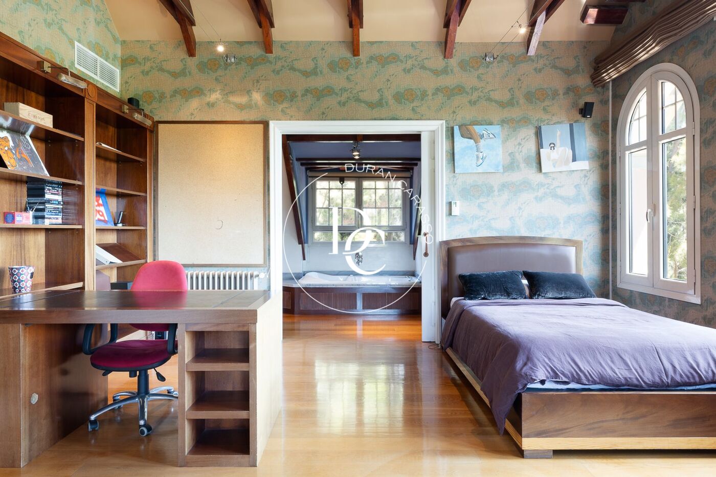 Villa noucentiste incomparable à Pedralbes