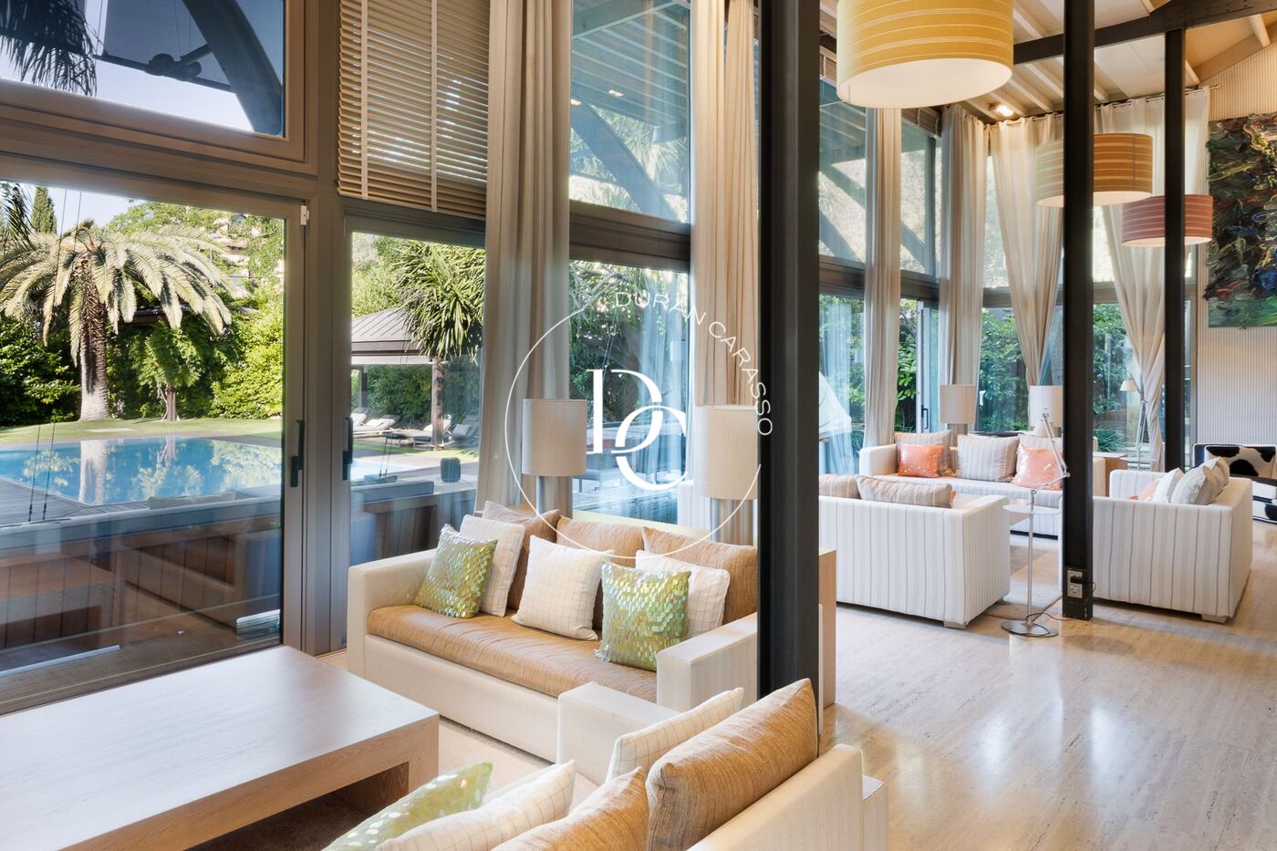 Villa noucentiste incomparable à Pedralbes