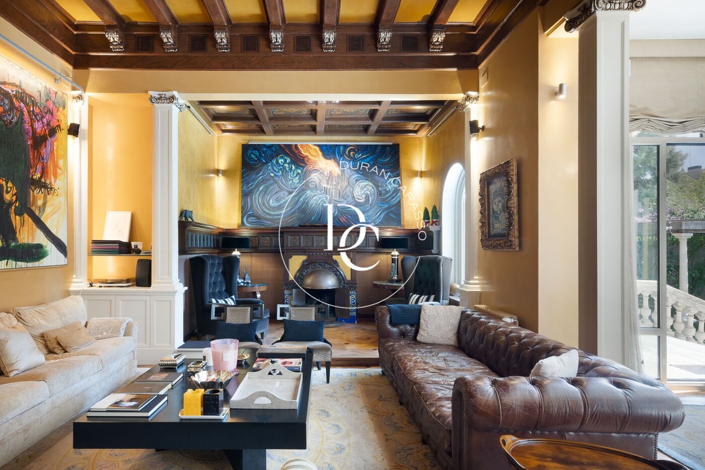 Villa noucentiste incomparable à Pedralbes