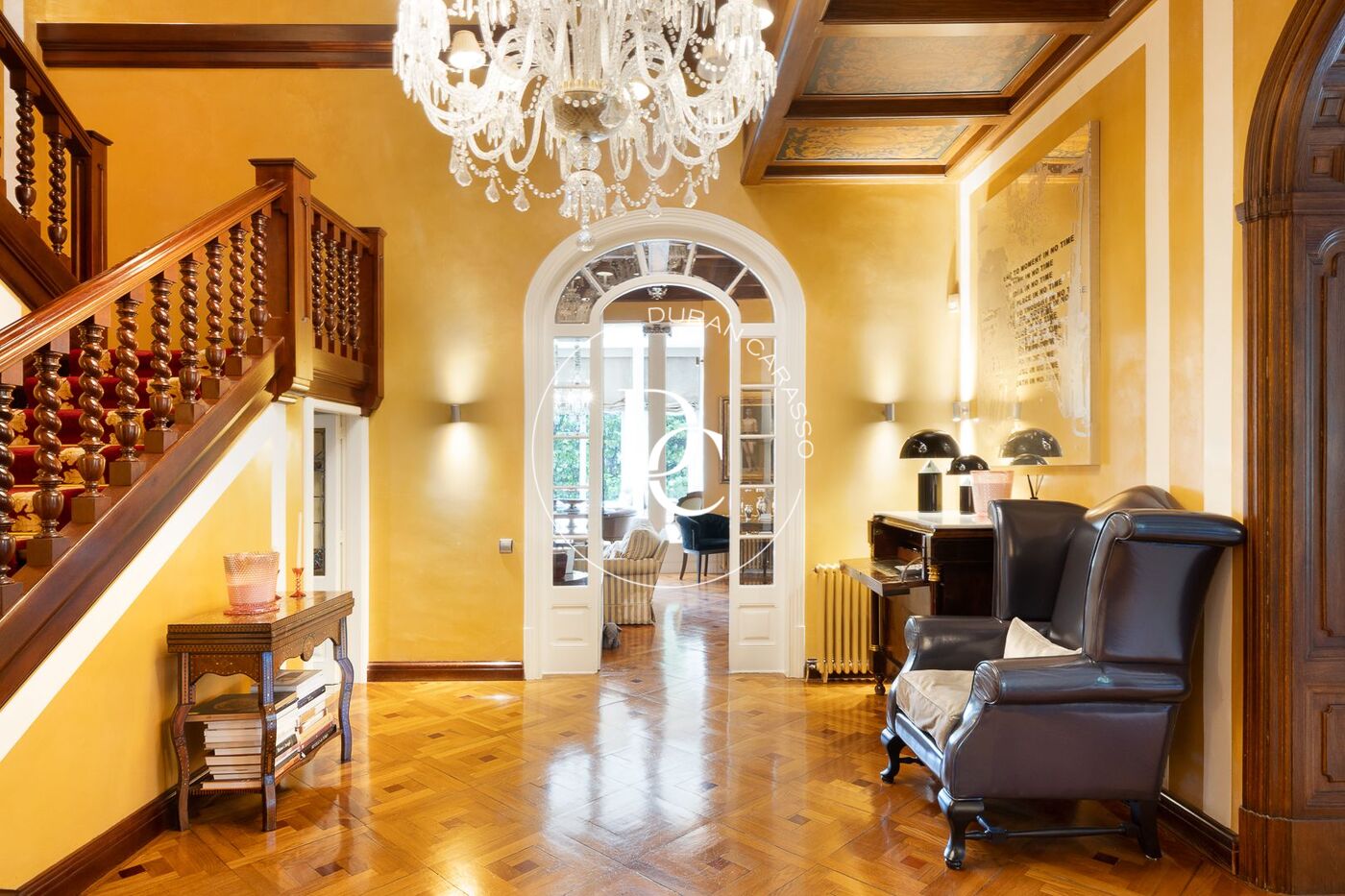Villa noucentiste incomparable à Pedralbes