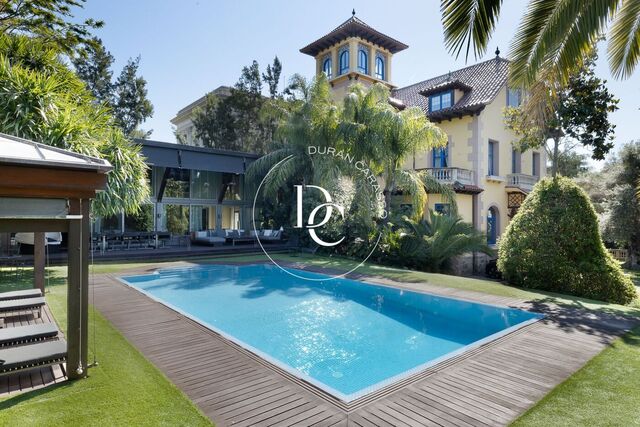 Villa noucentiste incomparable à Pedralbes