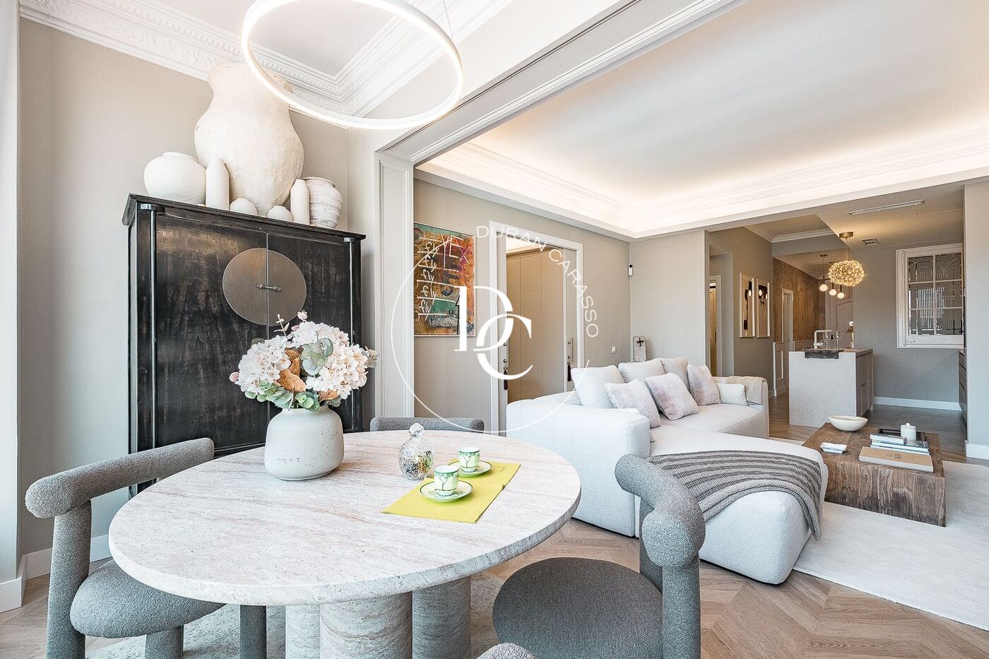 Piso precioso en venta en el Eixample de Barcelona