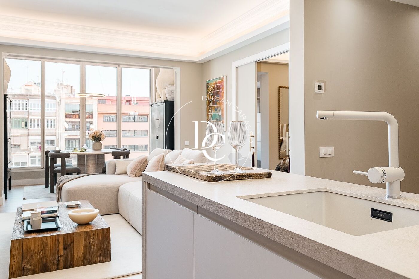 Piso precioso en venta en el Eixample de Barcelona