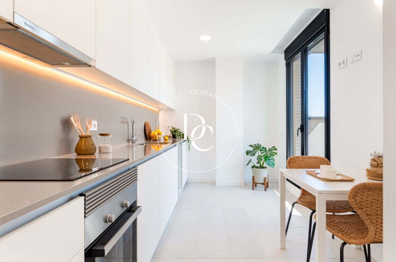 Obra nueva en venta en Sants-Montjuïc, Barcelona