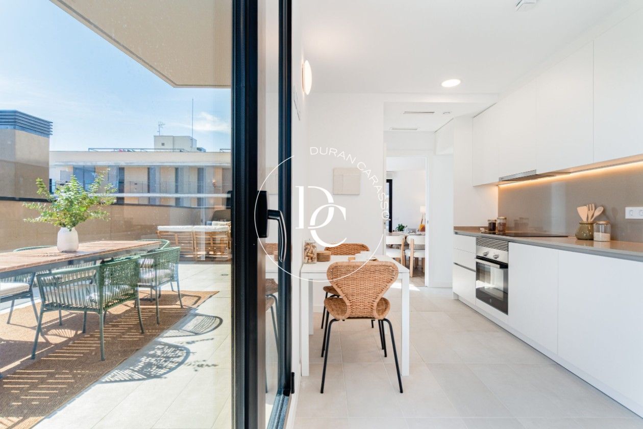 Obra nueva en venta en Sants-Montjuïc, Barcelona