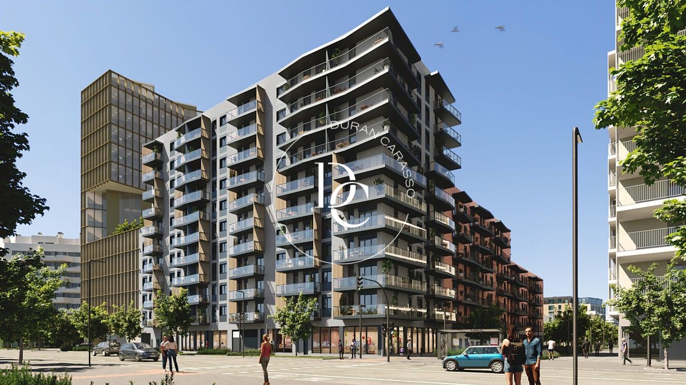 Obra nueva en venta en Sants-Montjuïc, Barcelona