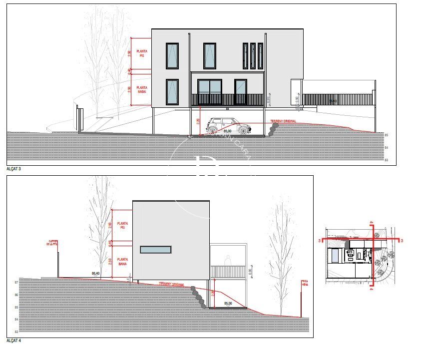 Parcelle de 460 m2 à vendre à Mas Alba, Sant Pere de Ribes