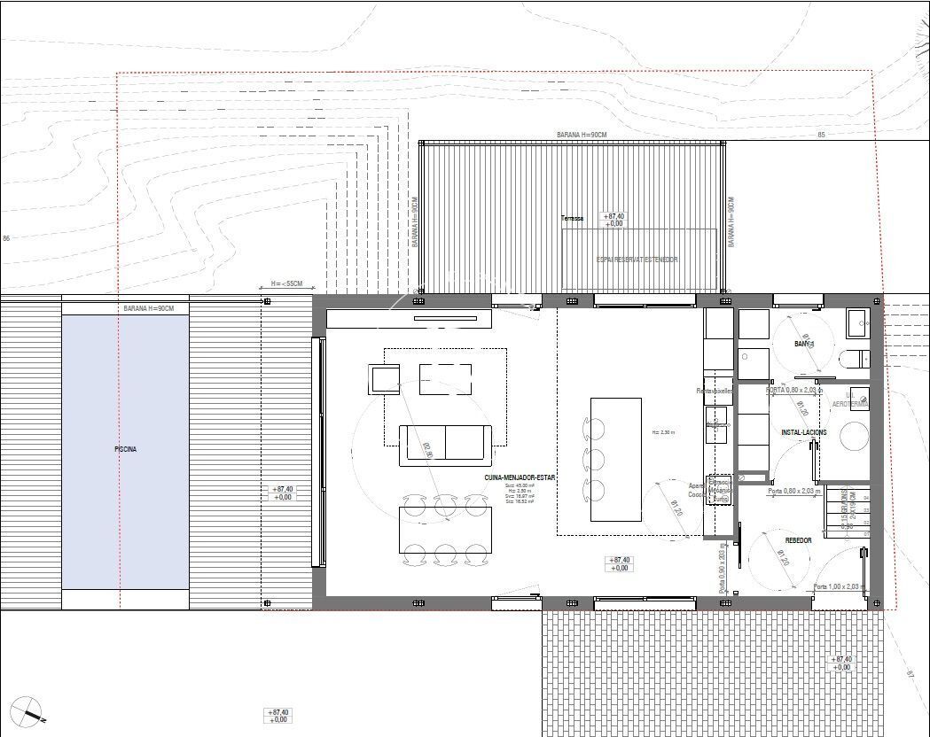 Parcelle de 460 m2 à vendre à Mas Alba, Sant Pere de Ribes