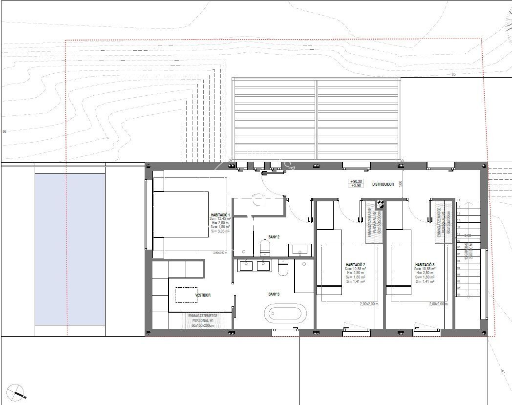 Parcelle de 460 m2 à vendre à Mas Alba, Sant Pere de Ribes