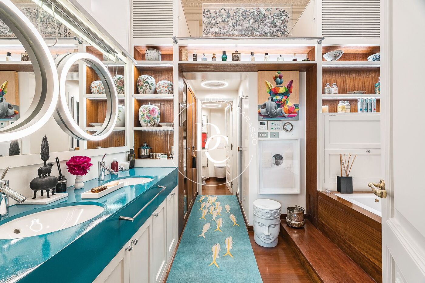 Exclusivo piso de grandes dimensiones con piscina en el corazón de Barcelona