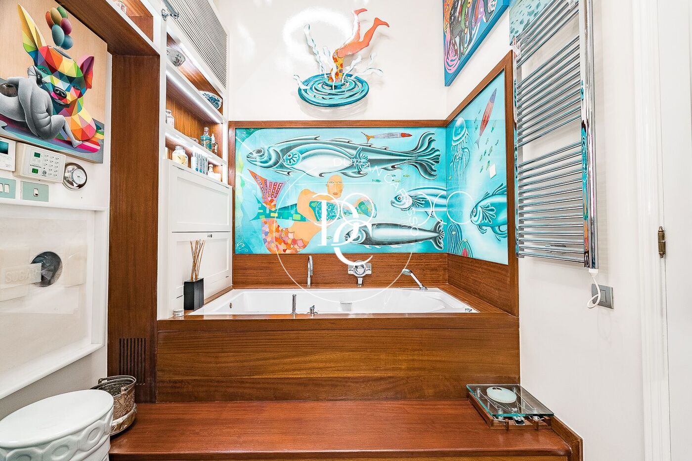 Exclusivo piso de grandes dimensiones con piscina en el corazón de Barcelona
