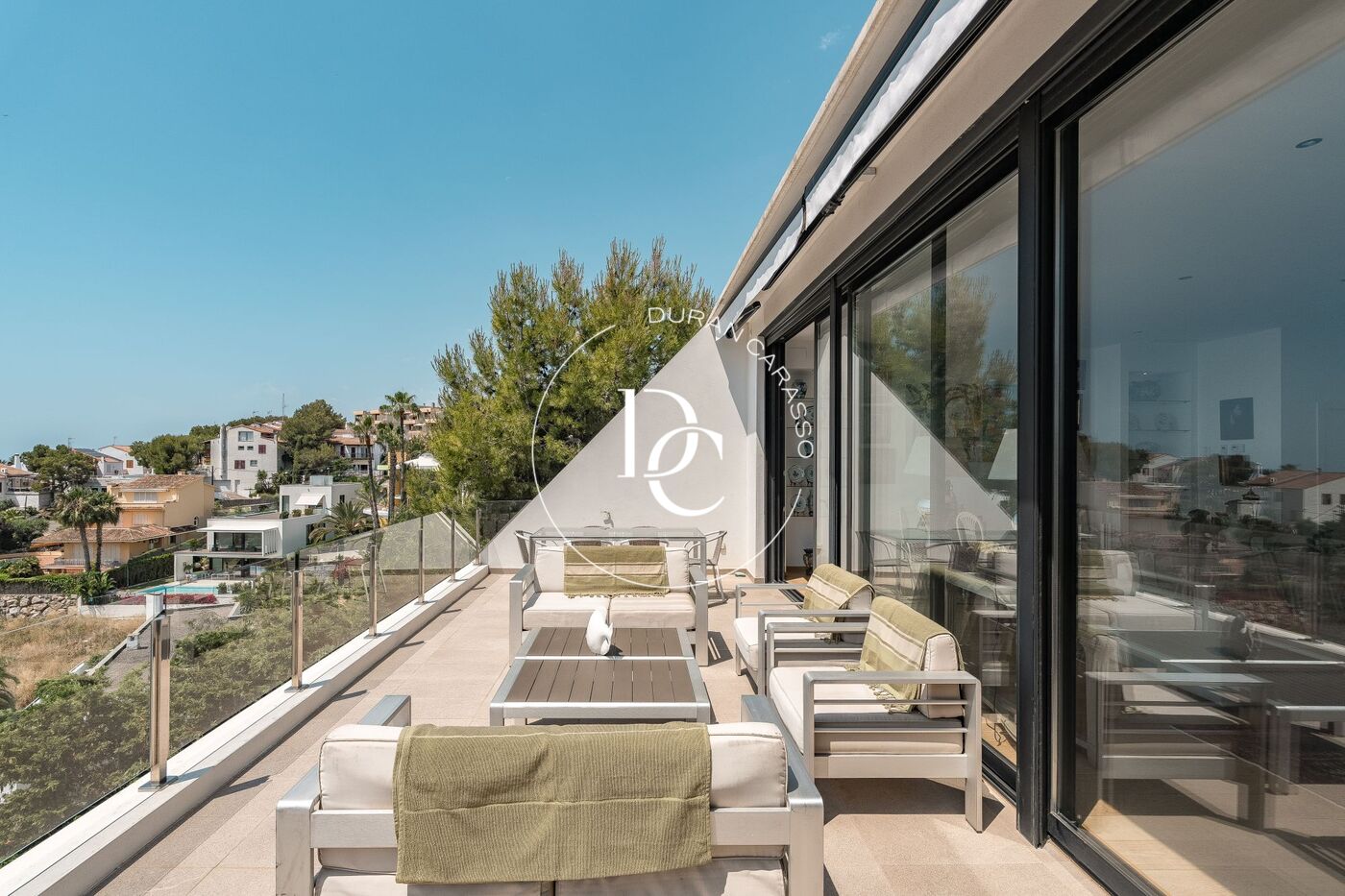 Espectacular vivienda unifamiliar en venta en Vallpineda