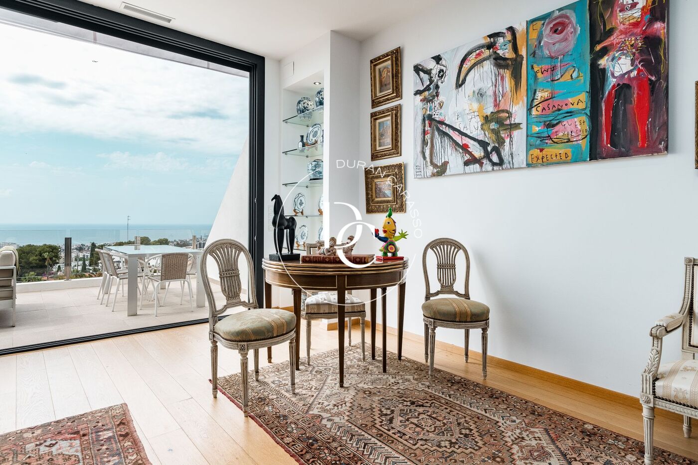 Espectacular vivienda unifamiliar en venta en Vallpineda