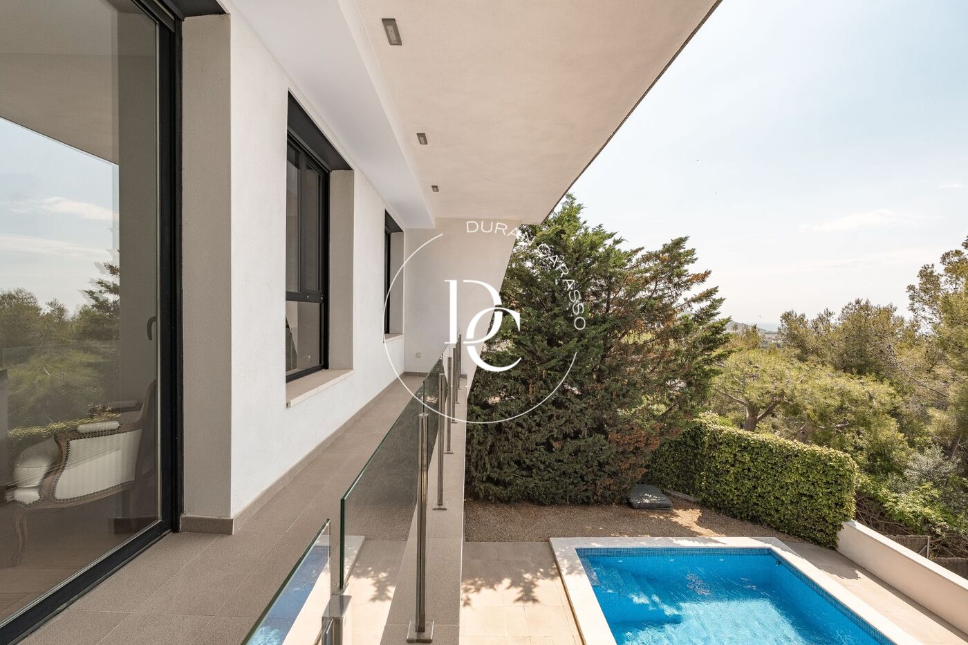 Espectacular vivienda unifamiliar en venta en Vallpineda
