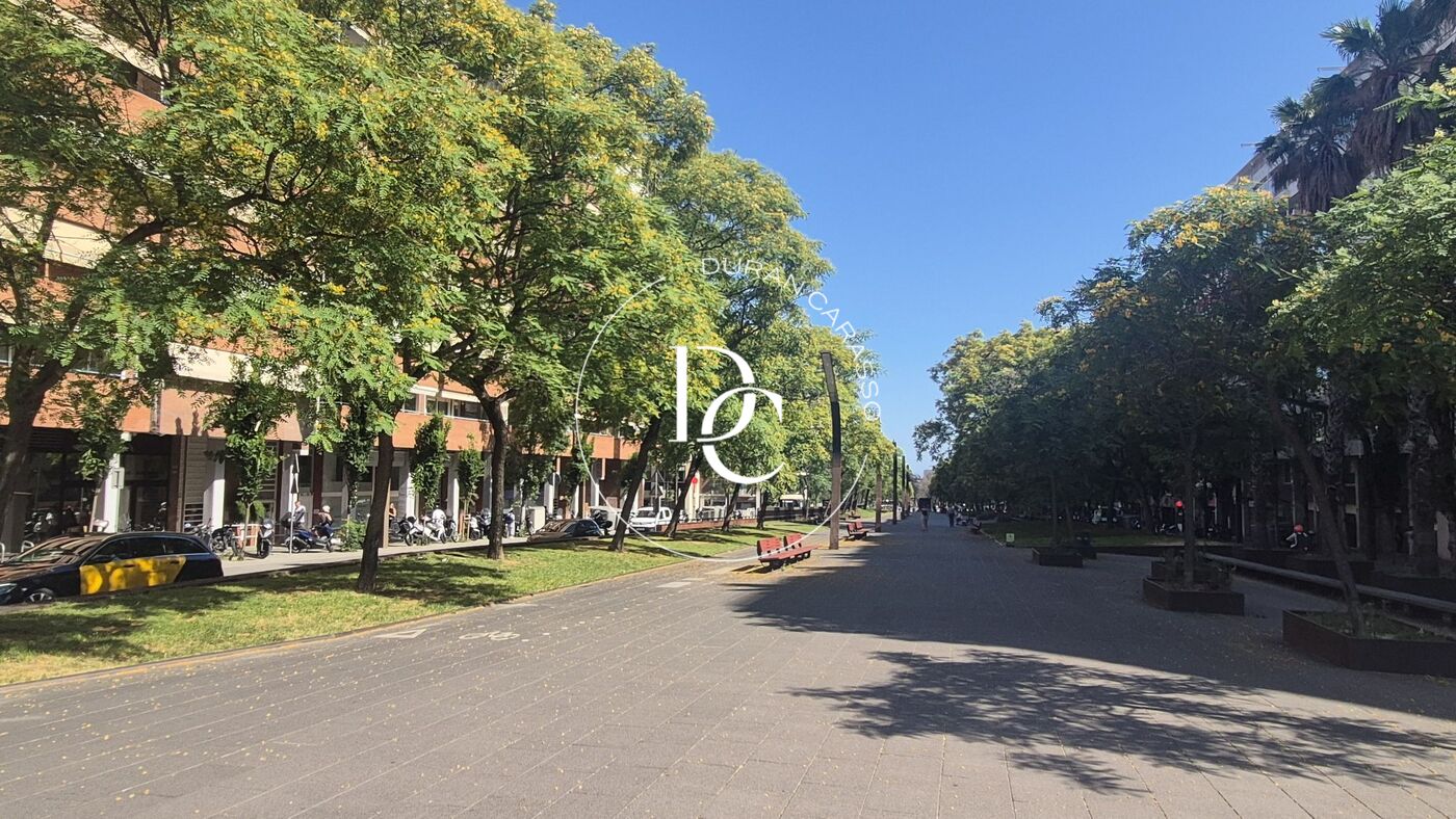 Local comercial de 580 m2 en rentabilidad en Les Corts